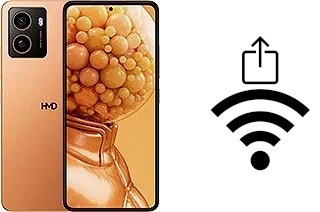 Generar QR con la clave Wifi en un HMD Pulse+