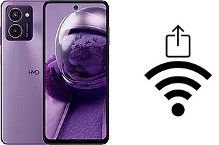 Generar QR con la clave Wifi en un HMD Pulse Pro