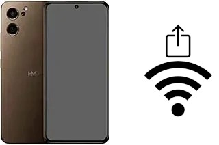 Generar QR con la clave Wifi en un HMD Ridge Pro