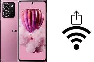 Generar QR con la clave Wifi en un HMD Skyline