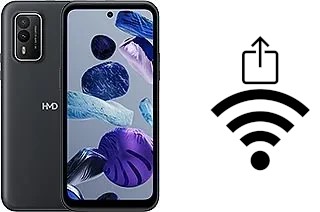 Generar QR con la clave Wifi en un HMD XR21