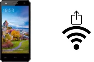 Generar QR con la clave Wifi en un HomTom HT26