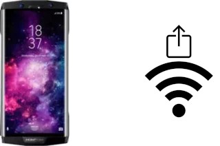 Generar QR con la clave Wifi en un HomTom HT70