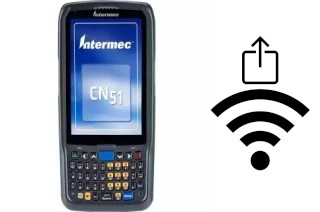 Generar QR con la clave Wifi en un Honeywell CN51