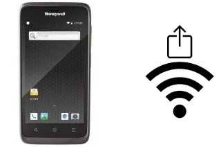 Generar QR con la clave Wifi en un Honeywell EDA51