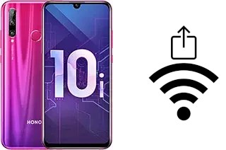 Generar QR con la clave Wifi en un Honor 10i