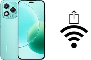Generar QR con la clave Wifi en un Honor 400 Lite