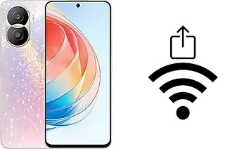 Generar QR con la clave Wifi en un Honor X40i