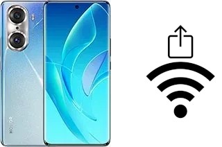Generar QR con la clave Wifi en un Honor 60 Pro