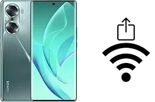 Generar QR con la clave Wifi en un Honor 60
