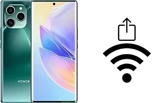 Generar QR con la clave Wifi en un Honor 60 SE