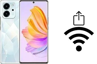 Generar QR con la clave Wifi en un Honor 80 SE