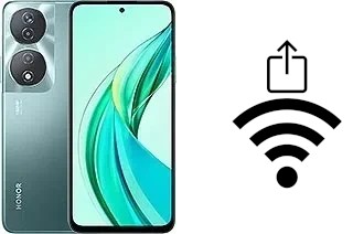 Generar QR con la clave Wifi en un Honor 90 Smart