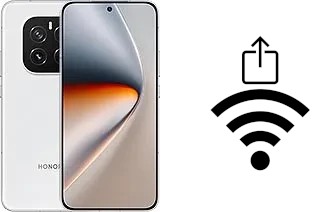 Generar QR con la clave Wifi en un Honor GT Pro