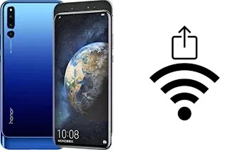 Generar QR con la clave Wifi en un Honor Magic 2