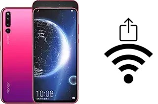 Generar QR con la clave Wifi en un Honor Magic 2 3D