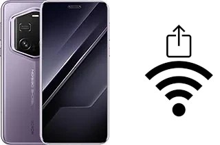 Generar QR con la clave Wifi en un Honor Magic7 RSR Porsche Design