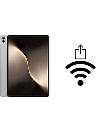 Generar QR con la clave Wifi en un Honor MagicPad 3