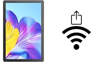 Generar QR con la clave Wifi en un Honor Pad 6
