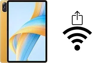 Generar QR con la clave Wifi en un Honor Pad V8