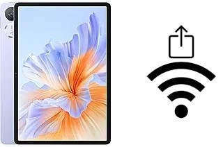 Generar QR con la clave Wifi en un Honor Pad V9