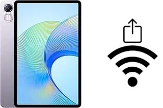 Generar QR con la clave Wifi en un Honor Pad X8 Pro