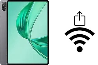 Generar QR con la clave Wifi en un Honor Pad X8a