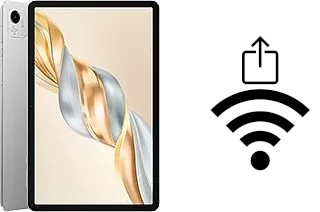 Generar QR con la clave Wifi en un Honor Pad X9a