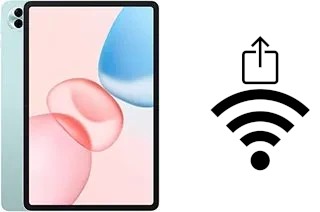 Generar QR con la clave Wifi en un Honor Pad 10