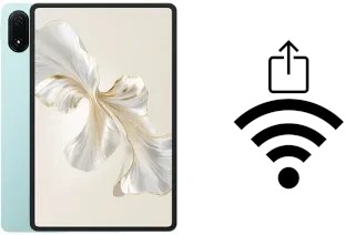 Generar QR con la clave Wifi en un Honor Pad 9 Pro