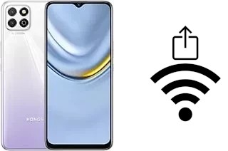 Generar QR con la clave Wifi en un Honor Play 20