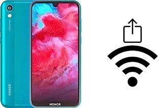 Generar QR con la clave Wifi en un Honor Play 3e