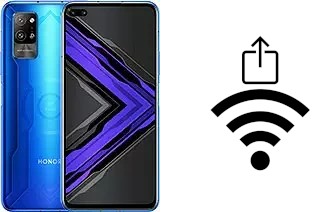 Generar QR con la clave Wifi en un Honor Play4 Pro