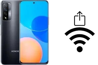 Generar QR con la clave Wifi en un Honor Play 5T Pro