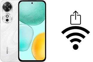 Generar QR con la clave Wifi en un Honor Play 60