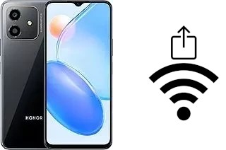 Generar QR con la clave Wifi en un Honor Play6C