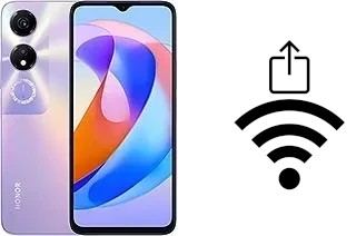 Generar QR con la clave Wifi en un Honor Play 40