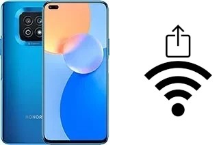 Generar QR con la clave Wifi en un Honor Play5 Youth