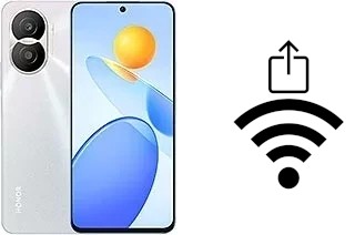 Generar QR con la clave Wifi en un Honor Play7T Pro