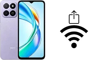 Generar QR con la clave Wifi en un Honor Play9A