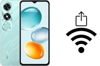 Generar QR con la clave Wifi en un Honor Play9C