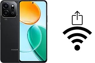 Generar QR con la clave Wifi en un Honor Play9T