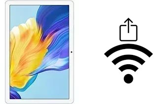 Generar QR con la clave Wifi en un Honor Tab 7