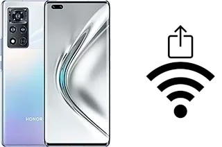 Generar QR con la clave Wifi en un Honor View40