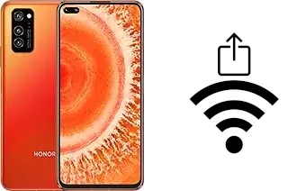 Generar QR con la clave Wifi en un Honor View30