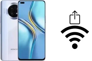 Generar QR con la clave Wifi en un Honor X20