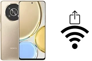 Generar QR con la clave Wifi en un Honor X30