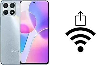 Generar QR con la clave Wifi en un Honor X30i