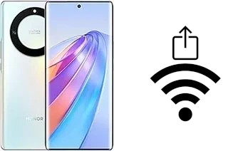 Generar QR con la clave Wifi en un Honor X40
