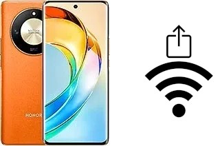 Generar QR con la clave Wifi en un Honor X50